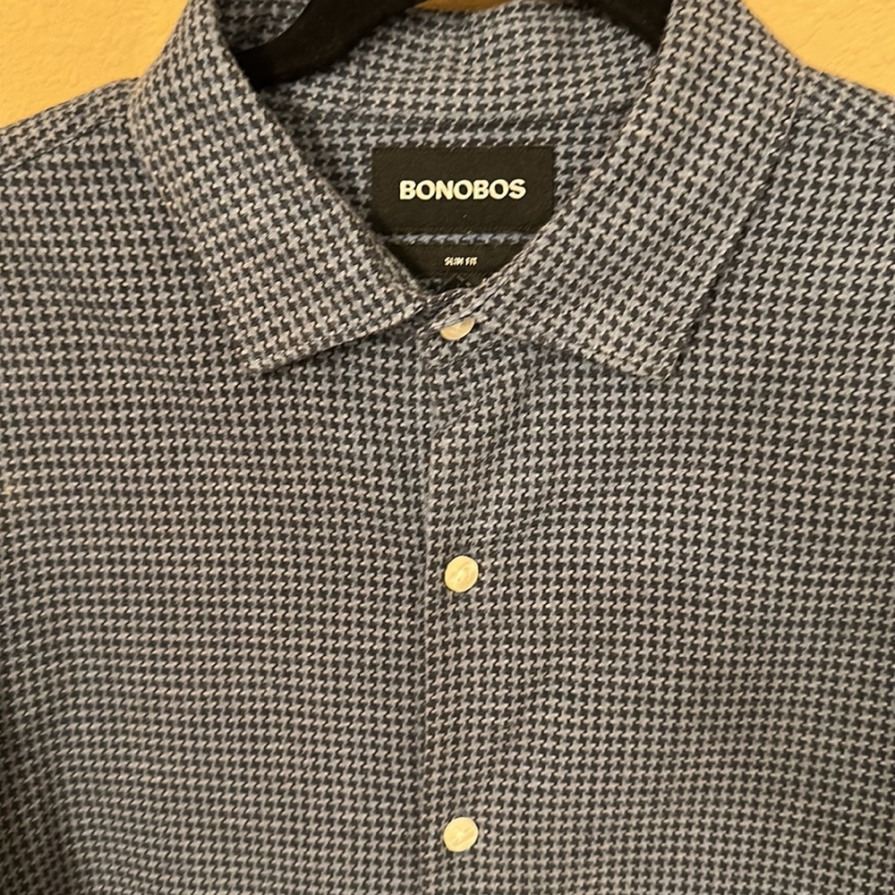 Bonobos Medium Button Down Shirt - image 3